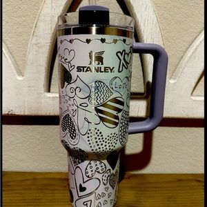 40 oz Stanley watercolor dusk